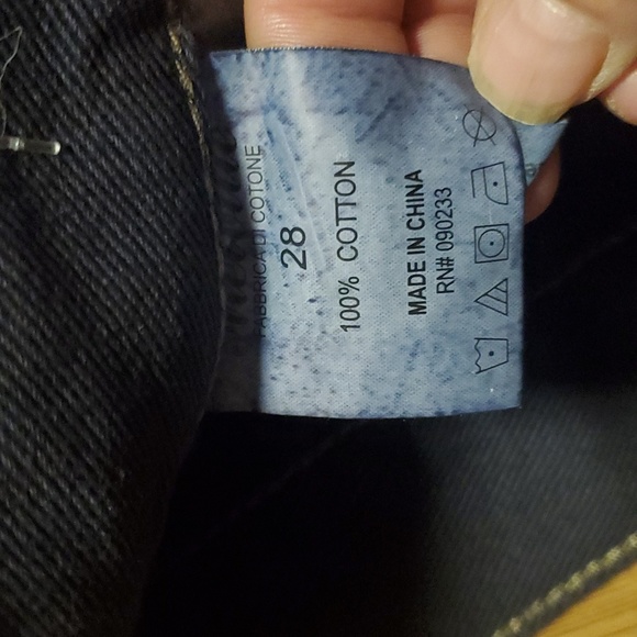 Melville high rise button fly jean cutoff shorts - Picture 4 of 8